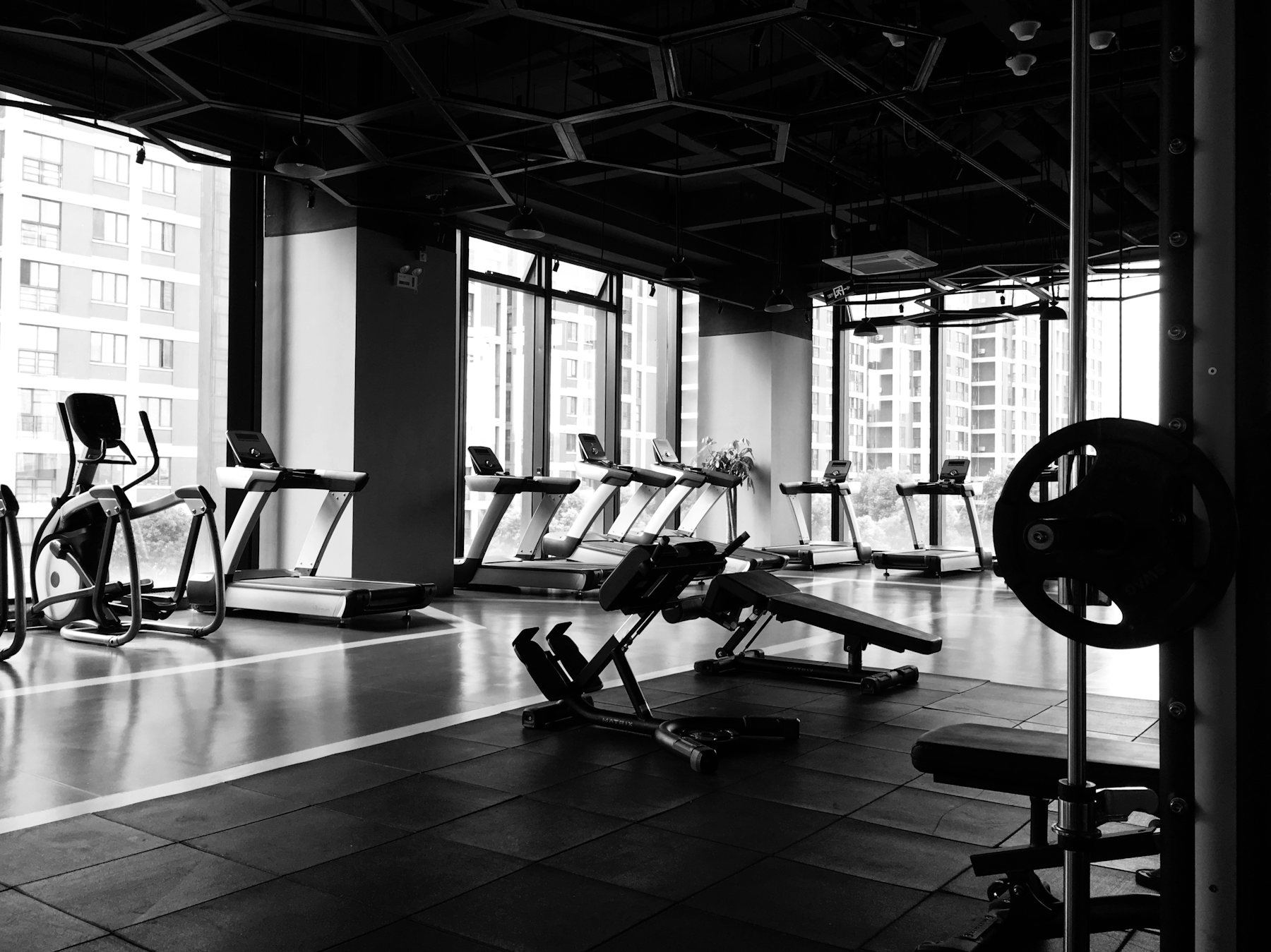 Sala de entrenamiento de LIV