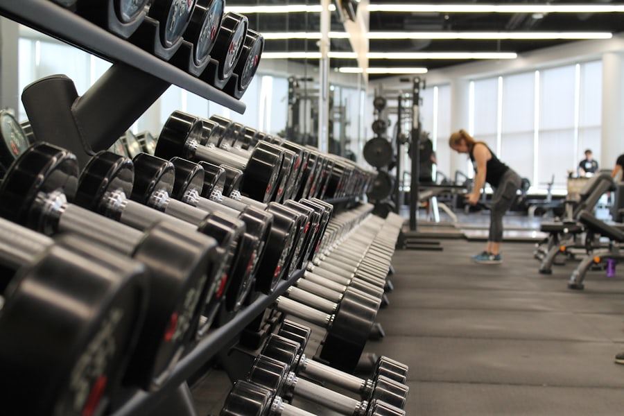 Zona de entrenamiento